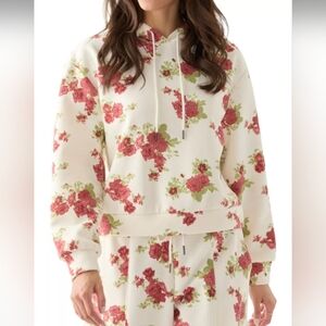 NWT OLIVE & OAK Hoodied Sweatshirt